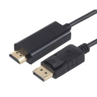 Cabo Adaptador Macho para HDMI Macho DisplayPort