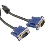 VGA Male to VGA Male 15 Pin Cable 1.5m