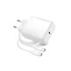 USB Type-C Charger + Detachable Cable 3A Forcell White