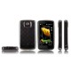 Silicon Case Square HTC Touch HD -Black
