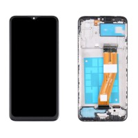 LCD Screen + Touch Screen Digitizer Samsung Galaxy A03 SM-A035 with Frame Black