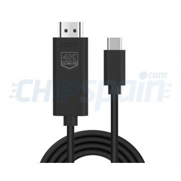 USB-C to HDMI Male Adapter Cable 1.8m UHD 4K / 30Hz