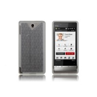 Silicon Case Cubic HTC Diamond 2 -Black