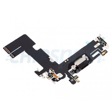 Flex Cable Audio Charging & Microphone Connector iPhone 13 A2633 Black
