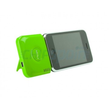 Batería Mili Power Angel iPhone/iPod -Verde