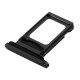 Double Sim Card Tray iPhone 13 Pro A2638 / iPhone 13 Pro Max A2643 Black