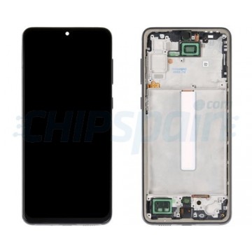 LCD Screen + Touch Screen Digitizer Samsung Galaxy A33 5G SM-A336 with Frame Black