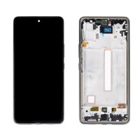 LCD Screen + Touch Screen Digitizer Samsung Galaxy A53 5G SM-A536 with Frame Black