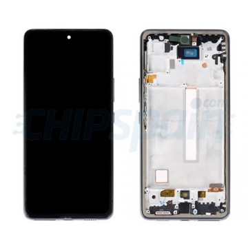 LCD Screen + Touch Screen Digitizer Samsung Galaxy A53 5G SM-A536 with Frame Black