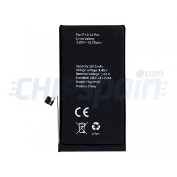 Battery iPhone 12 A2403 / iPhone 12 Pro A2407 2815mAh Blue Star