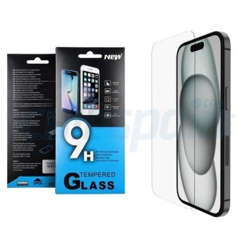 Screen Protector Tempered Glass iPhone 15 A3090 A3089 A3092 A2846