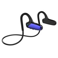 Bluetooth Sports Fone de ouvido sem fio F808 Azul