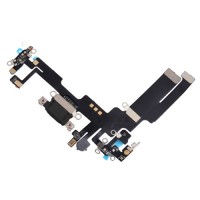 Flex Cable Audio Charging & Microphone Connector iPhone 14 A2882 Black