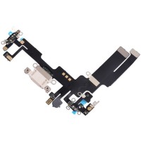Flex Cable Audio Charging & Microphone Connector iPhone 14 A2882 White