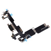 Flex Cable Audio Charging & Microphone Connector iPhone 14 Plus A2886 Black
