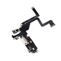 Flex Cable Audio Charging & Microphone Connector iPhone 14 Pro A2890 Grey