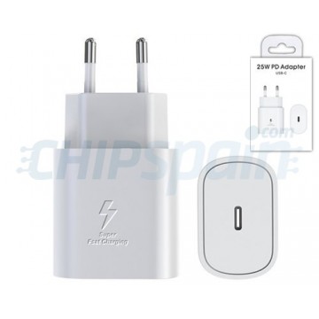 USB Type-C Fast Charging Power Charger 25W White