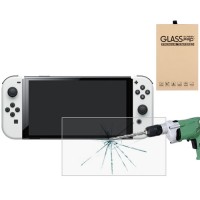 Protector de Pantalla Cristal Templado Nintendo Switch Oled