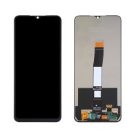 LCD and Digitizer Full Assembly Xiaomi Redmi 10C / Xiaomi Poco C40 Black