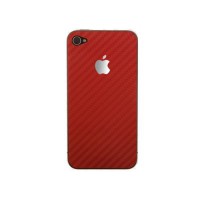 Protective Skin iPhone 4/4s -Red