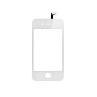 Pantalla Táctil con Marco iPhone 4 -Blanco