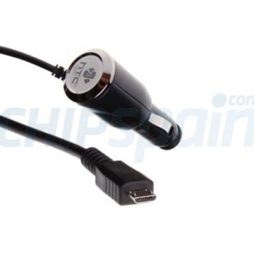 Universal Micro USB Car Mobile Charger Black