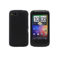 Carcasa Perforated Series HTC Desire S -Negro