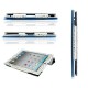 Funda Victoria Series iPad 2/Nuevo iPad -Blanco