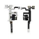 Cable Flexible Audio iPhone 4S -Negro