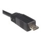 Cable USB a MicroUSB 1m