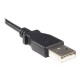 Cable USB a MicroUSB 1m
