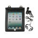Funda Impermeable al Agua Con Auriculares iPad 2/Nuevo iPad -Negro