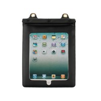 Funda Impermeable al Agua iPad 2/Nuevo iPad -Negro