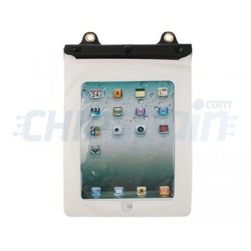 Waterproof Cover for iPad White