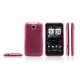Funda Ultra Clear Series HTC Sensation XL -Rosa