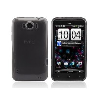 Funda Ultra Clear Series HTC Sensation XL -Negro