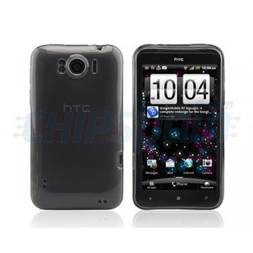 Case Ultra Clear Series HTC Sensation XL -Black