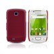 Carcasa Sand Series Samsung Galaxy Mini -Rojo