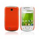 Carcasa Ideal Series Samsung Galaxy Mini -Naranja