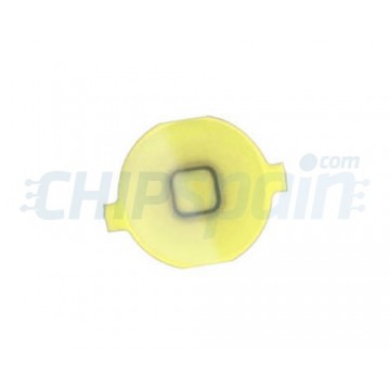 Home Button iPhone 4S -Yellow
