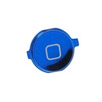 Botón Home iPhone 4S -Azul Metalizado