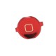 Botón Home iPhone 4S -Rojo Metalizado