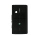 Tapa de Batería Sony Ericsson Xperia X8 -Negro
