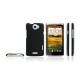 Funda Ideal Series HTC One X -Negro
