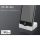 Charging Base KiDiGi iPhone 4/4S -WHite