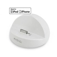Base de Carga KiDiGi iPod/iPhone -Blanco