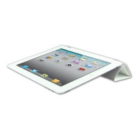 Tapa Talent Cover Nuevo iPad/iPad 2 -Blanco
