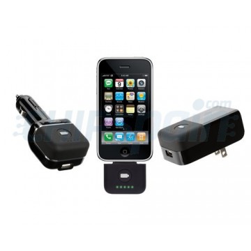 Kit PowerDuo Reserve de Griffin iPod/iPhone