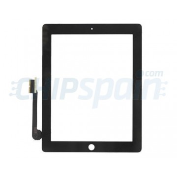 Pantalla Táctil iPad 3 A1416 A1430 A1403 / iPad 4 A1458 A1459 A1460 Negro