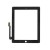 Ecra Tactil iPad 3 / iPad 4 -Negro